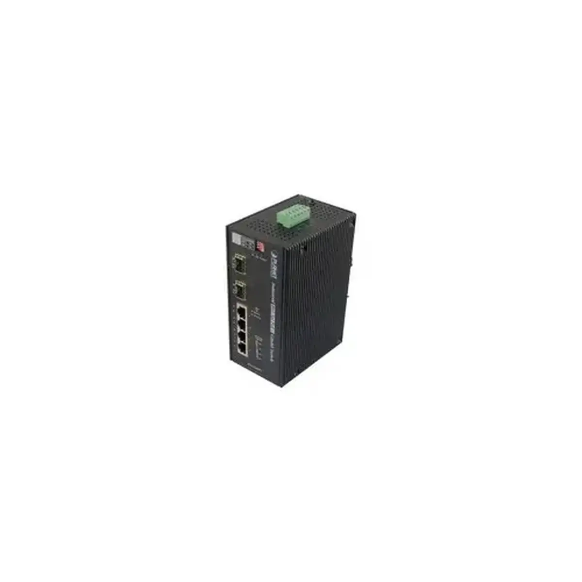 Planet IGS-624HPT sw.indust.4P Gigabit PoE+ & 2 SFP 1G/100FX photo du produit