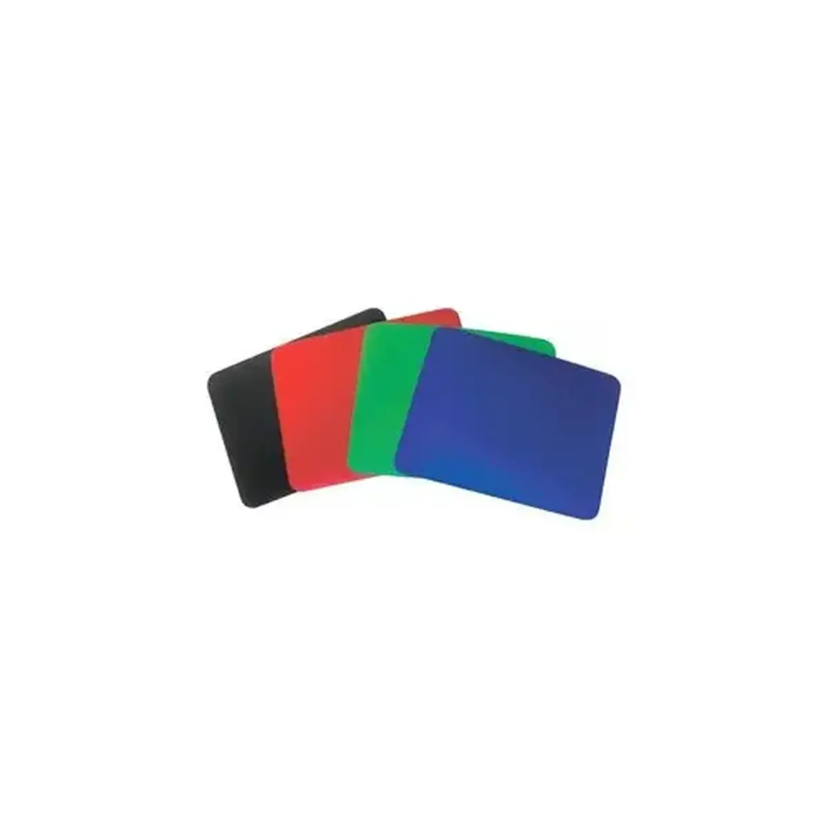 Tapis souris Optique/Laser - Noir photo du produit