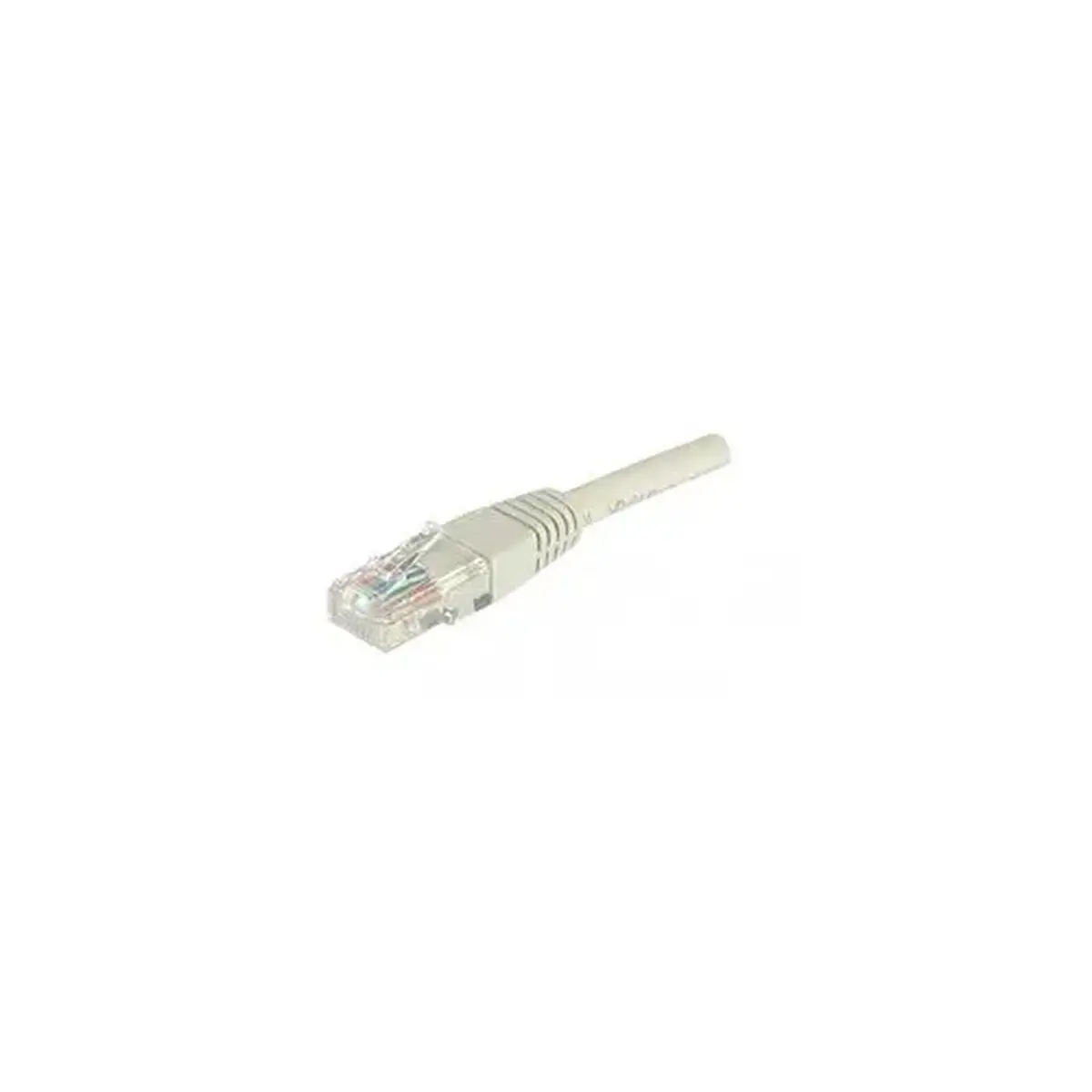 Cordon RJ45 categorie 5e U/UTP gris - 1,5 m photo du produit