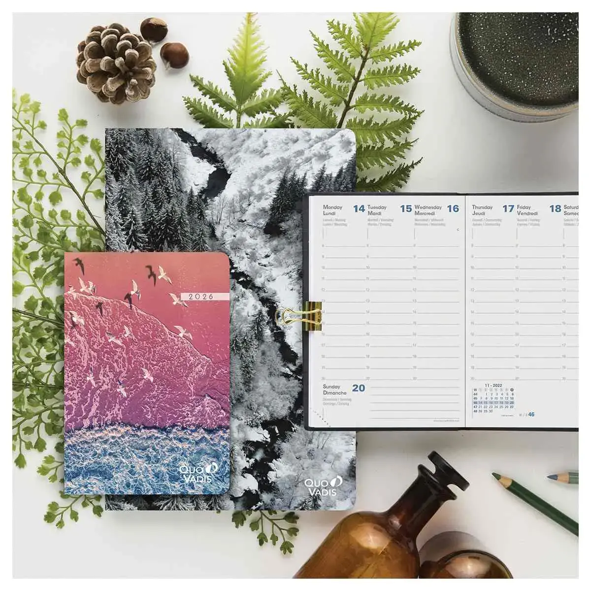 EUROTEXTAGENDA R ML Respire dauphin photo du produit