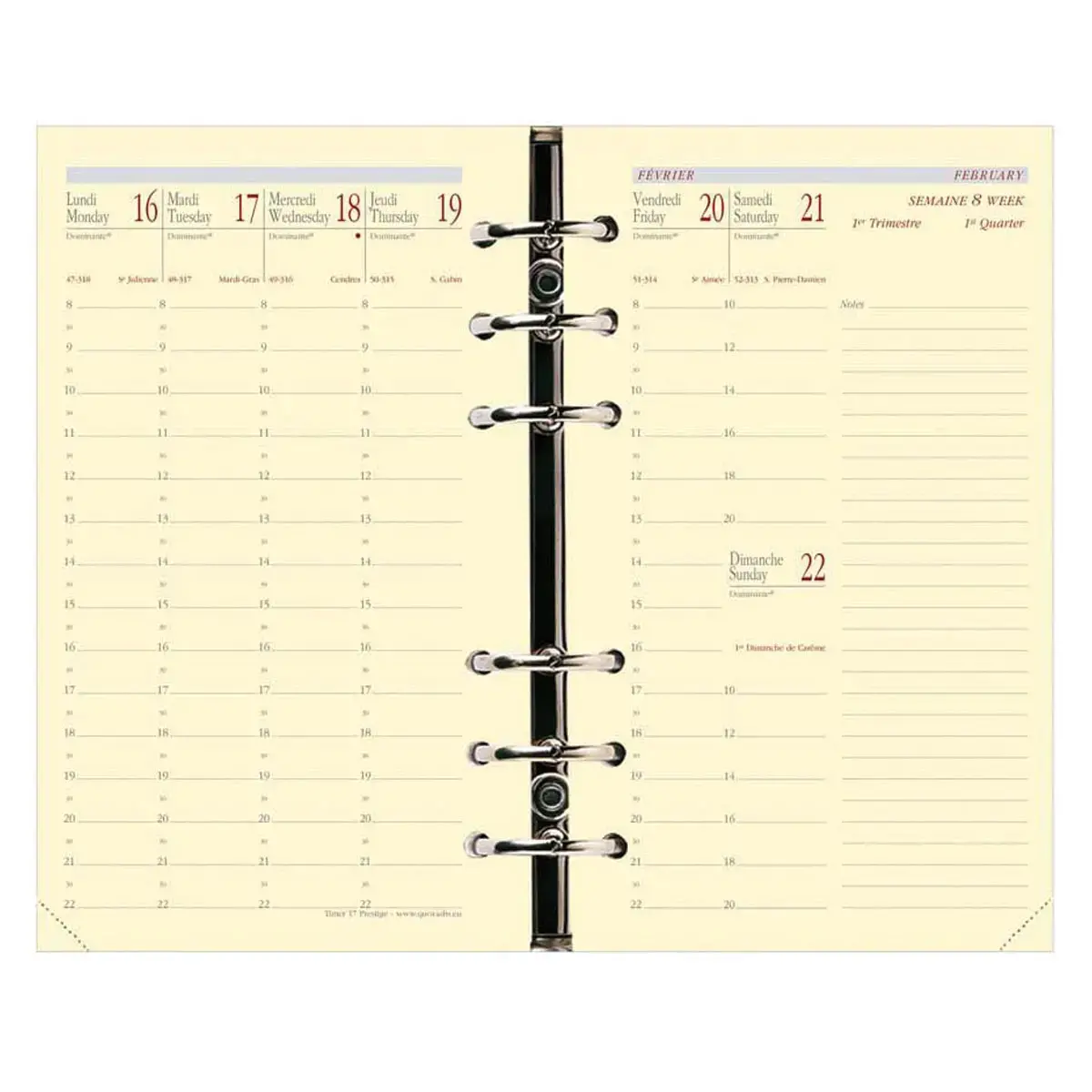 TIMER 17 PRE FR Club noir photo du produit