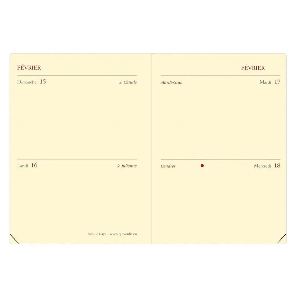 MINI 2 DAYS FR Marlow bleu nuit photo du produit