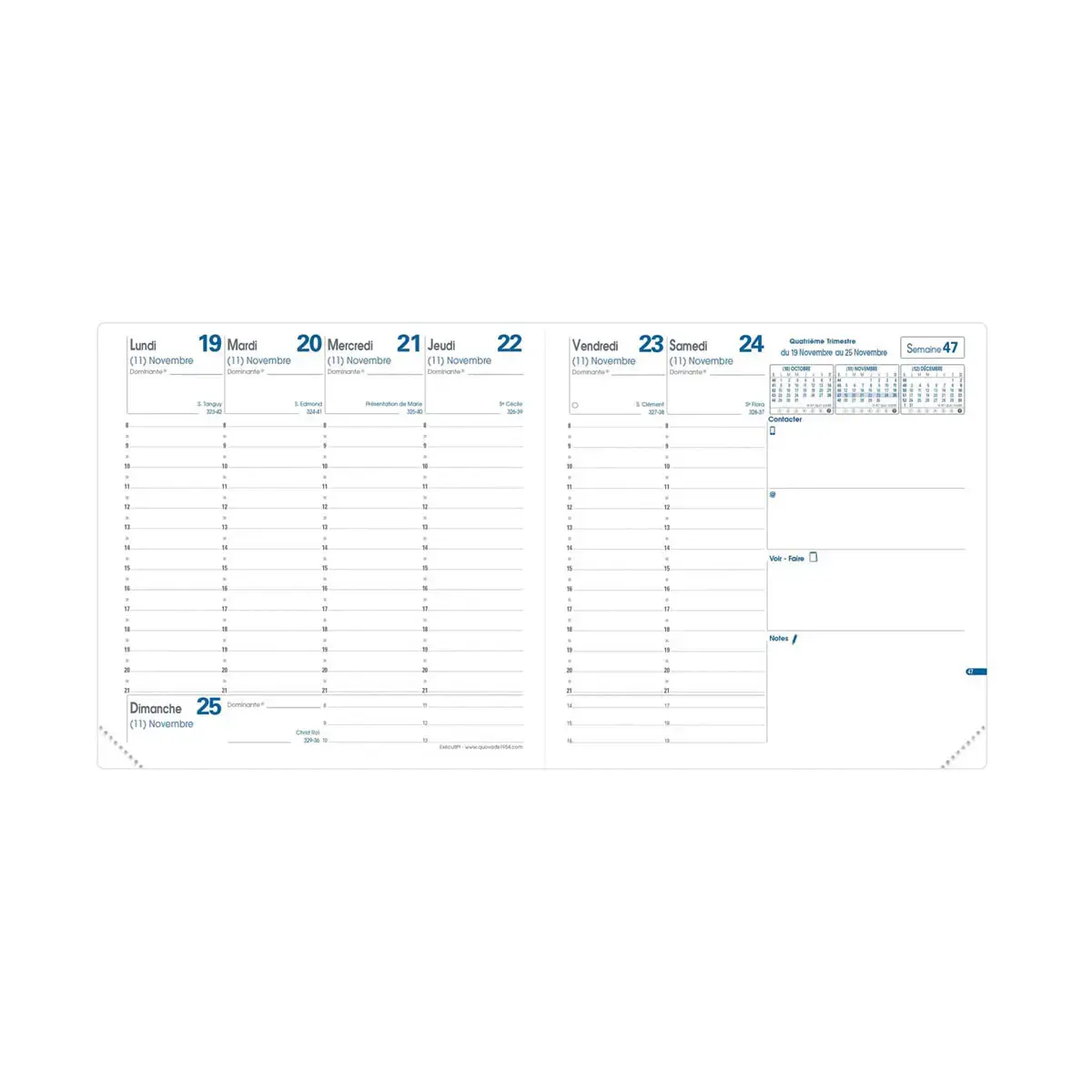 EXECUTIF rep FR Toscana rouge brique photo du produit