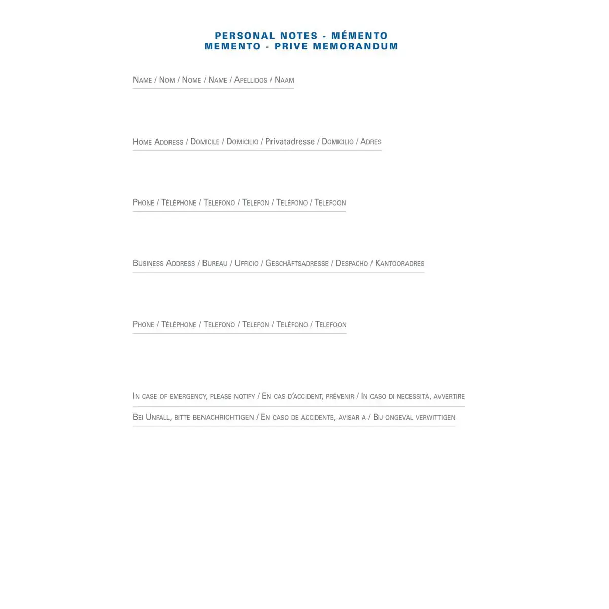 PRESIDENT R rep ML Equology rouge photo du produit