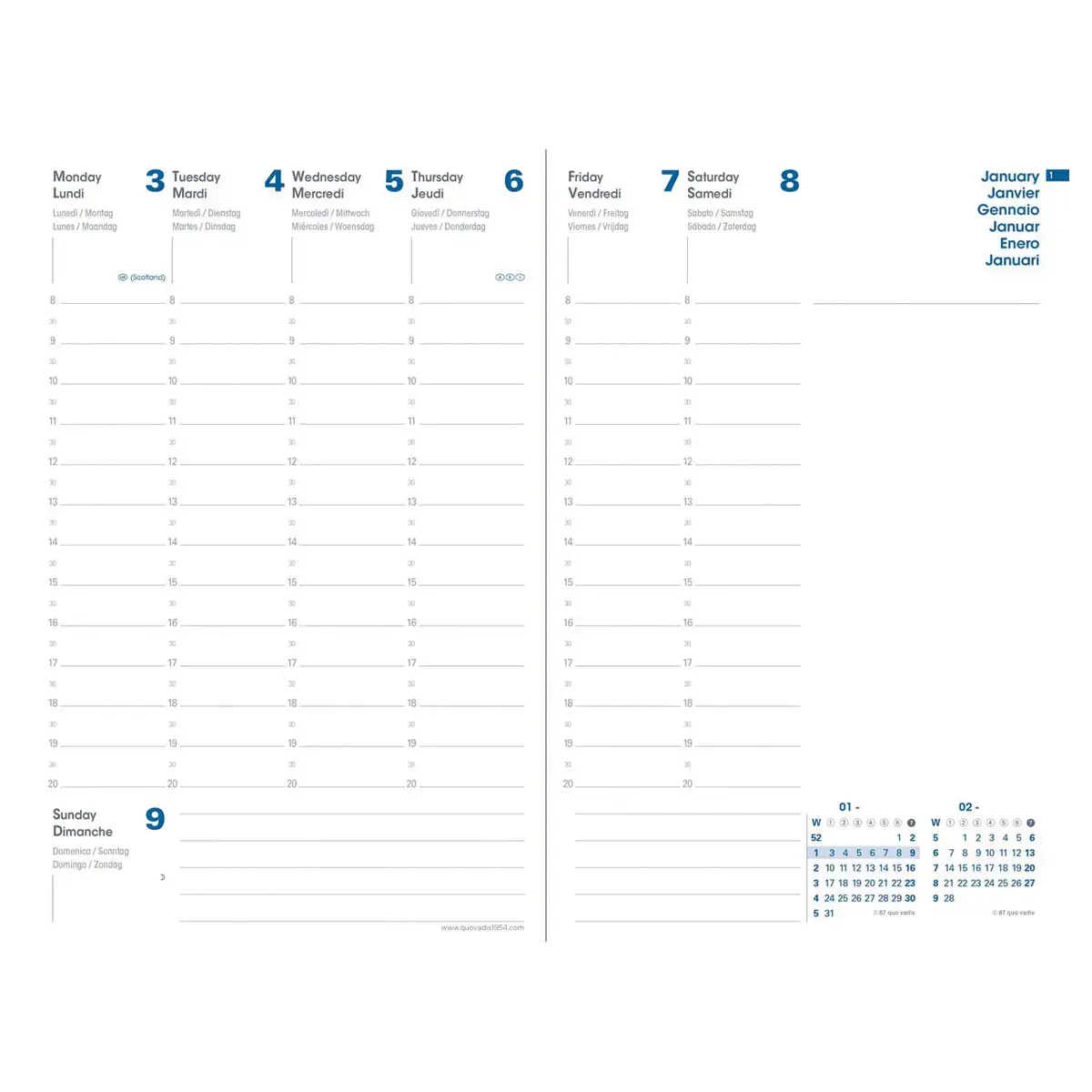 PRESIDENT R rep ML Equology rouge photo du produit