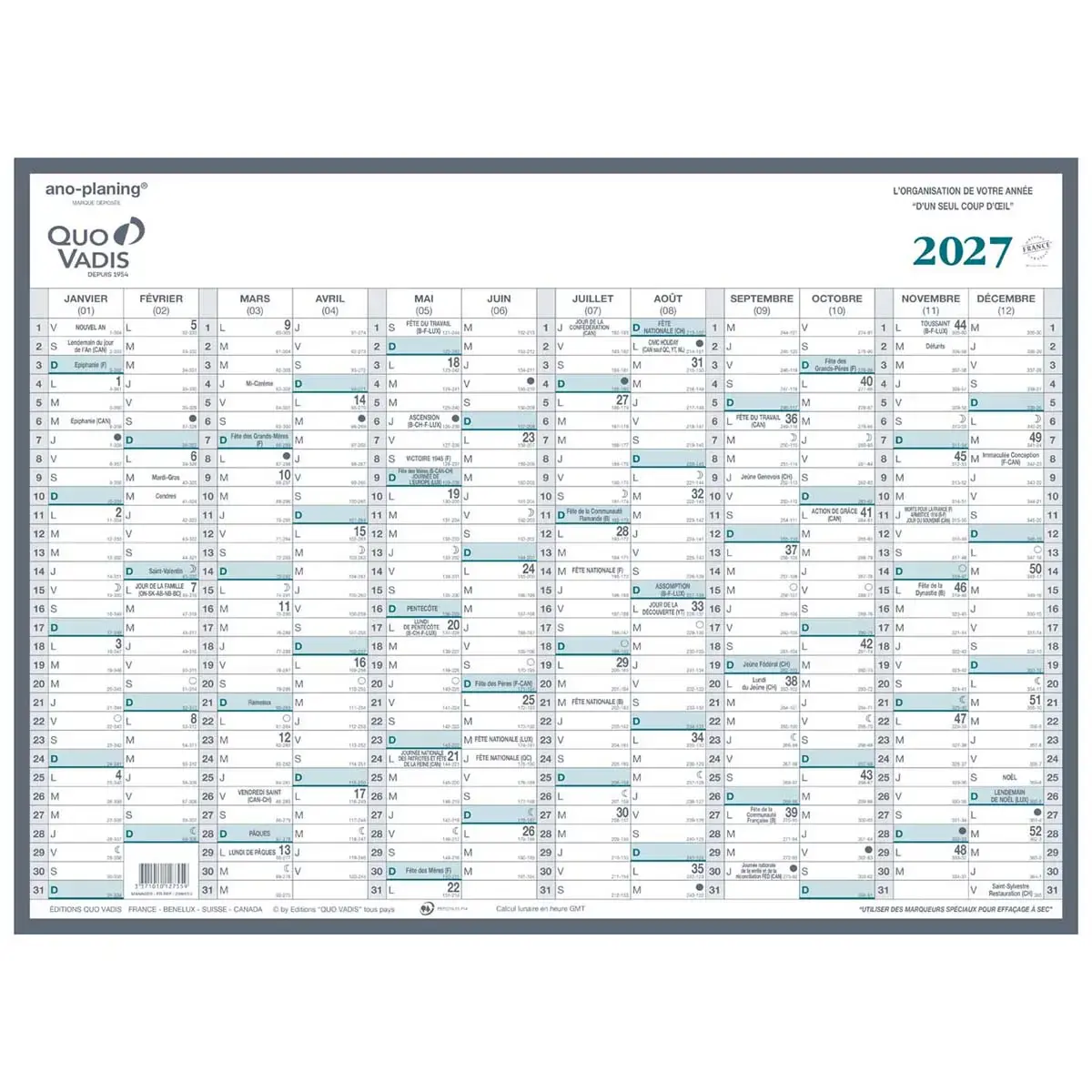 CAL MANAGER 55X43 FR photo du produit