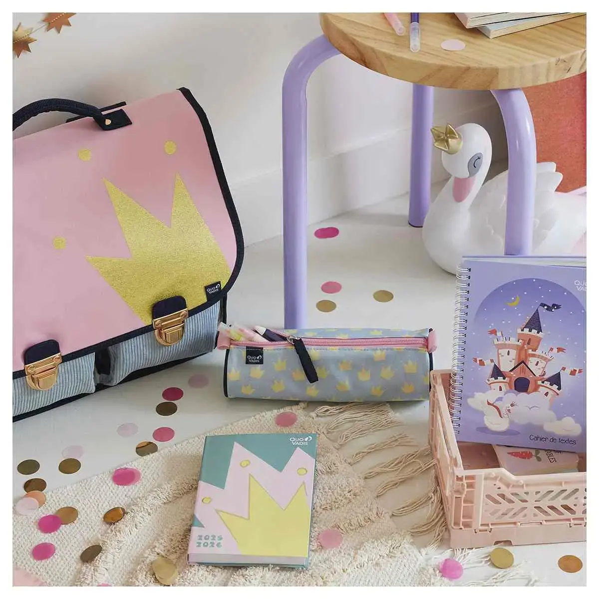 SAC A DOS junior L&A princesse photo du produit