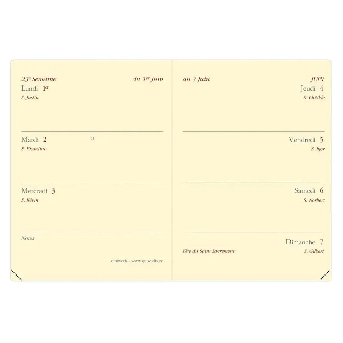 MINIWEEK FR Impala noir photo du produit