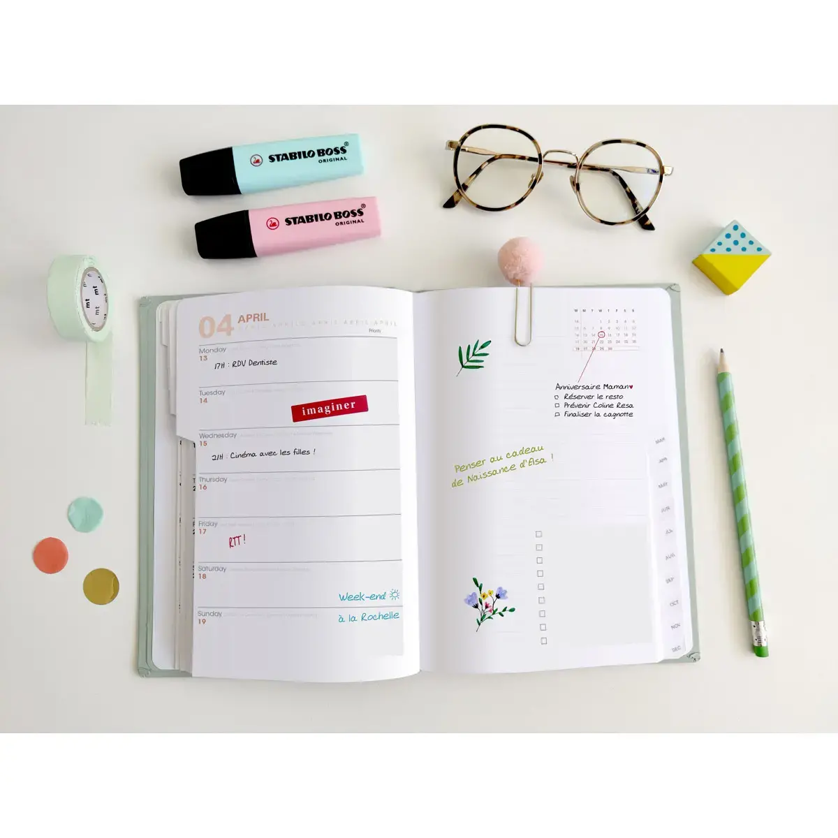 PLAN NOTE 1521 ML rech s/b photo du produit