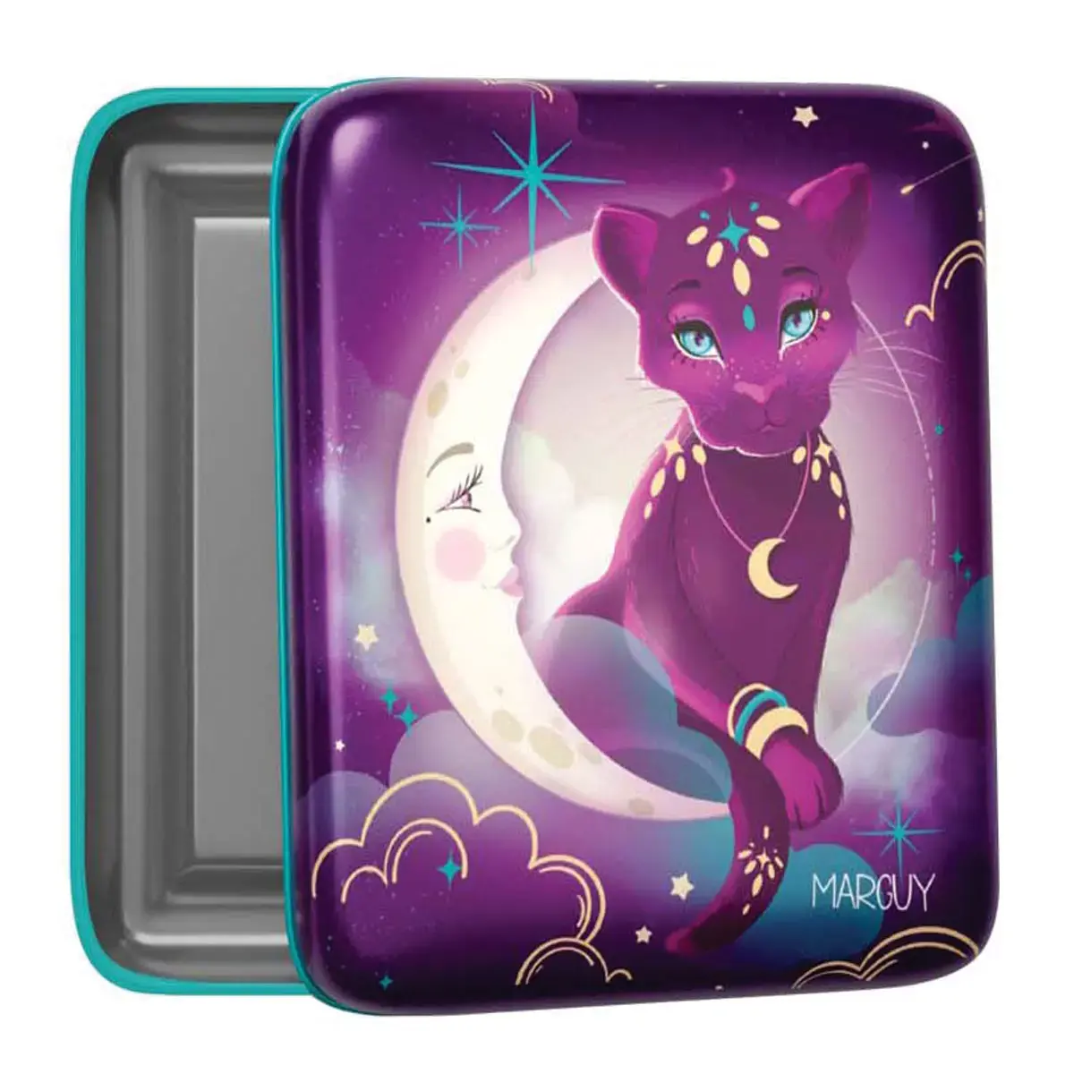 BOITE A BONS POINTS Marguy Enf panthere photo du produit