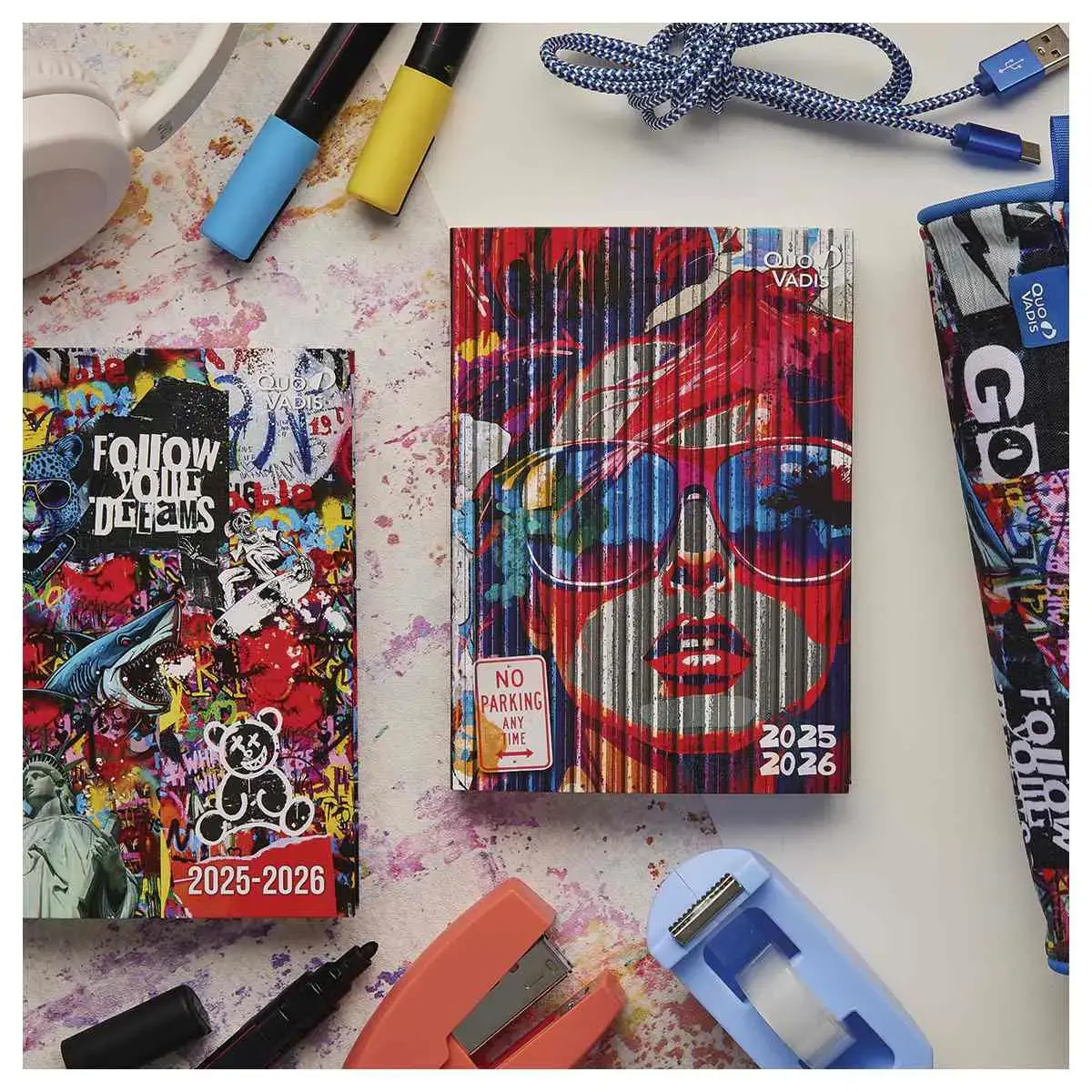 EUROTEXTAGENDA ML Graffiti visage photo du produit