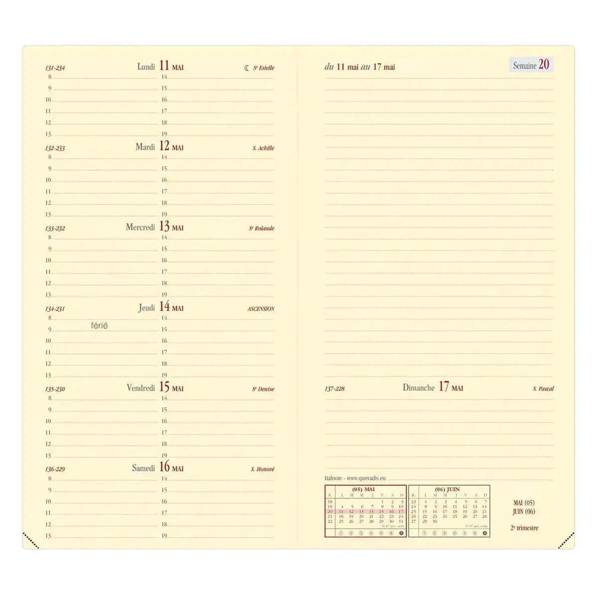 ITALNOTE rep FR Montebello marine photo du produit