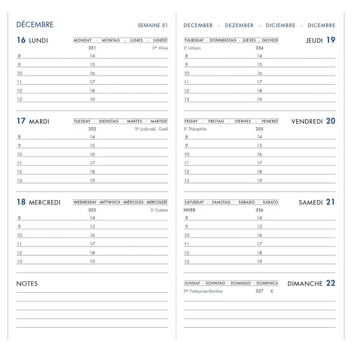 AG EUROPLAN 0917 TD ML rech s/f photo du produit