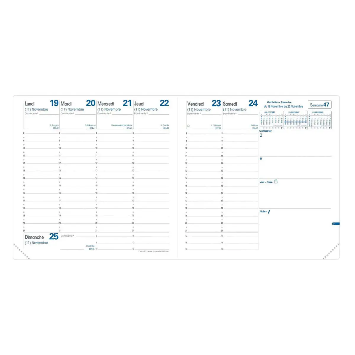 EXECUTIF rep FR Club navy photo du produit