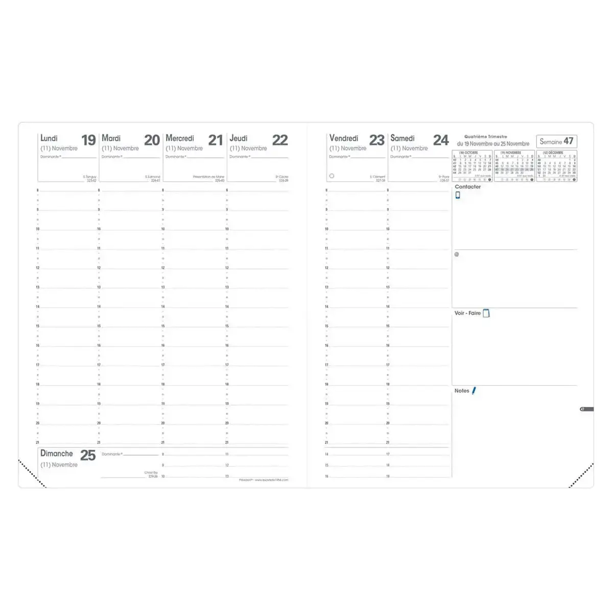 PRESIDENT rep TD FR Luna rose photo du produit