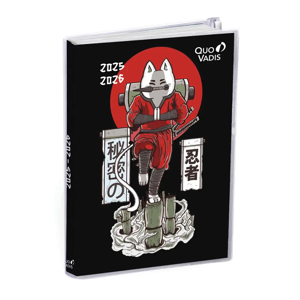 EUROTEXTAGENDA ML manga ninchat Zip photo du produit