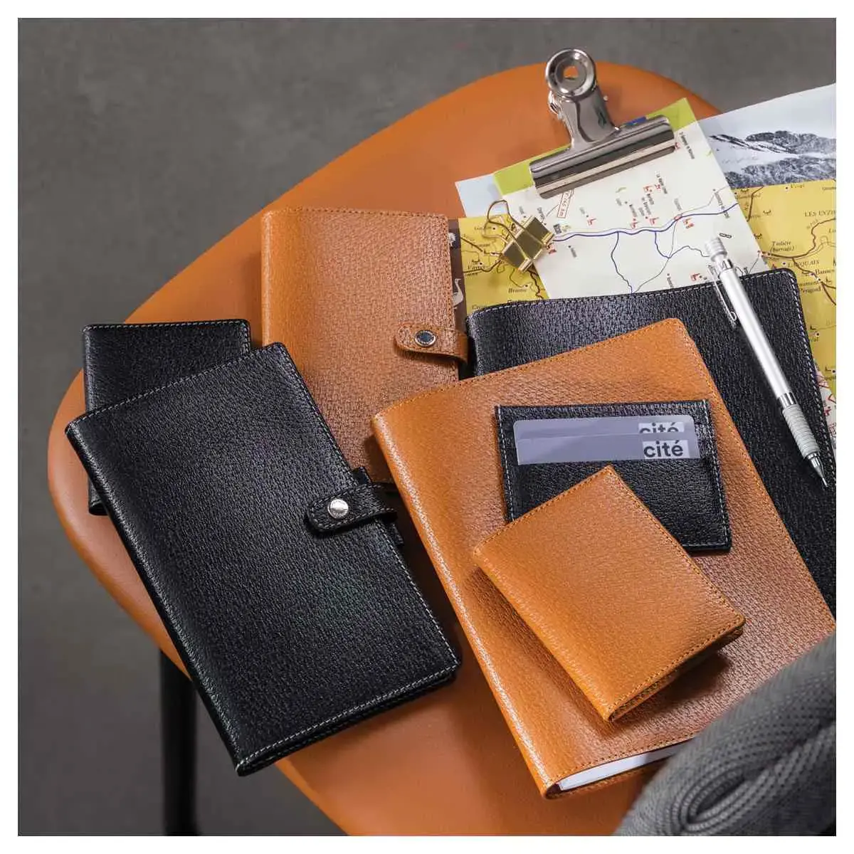 AG 7 NOTES 0917 TD ML Pekari noir photo du produit