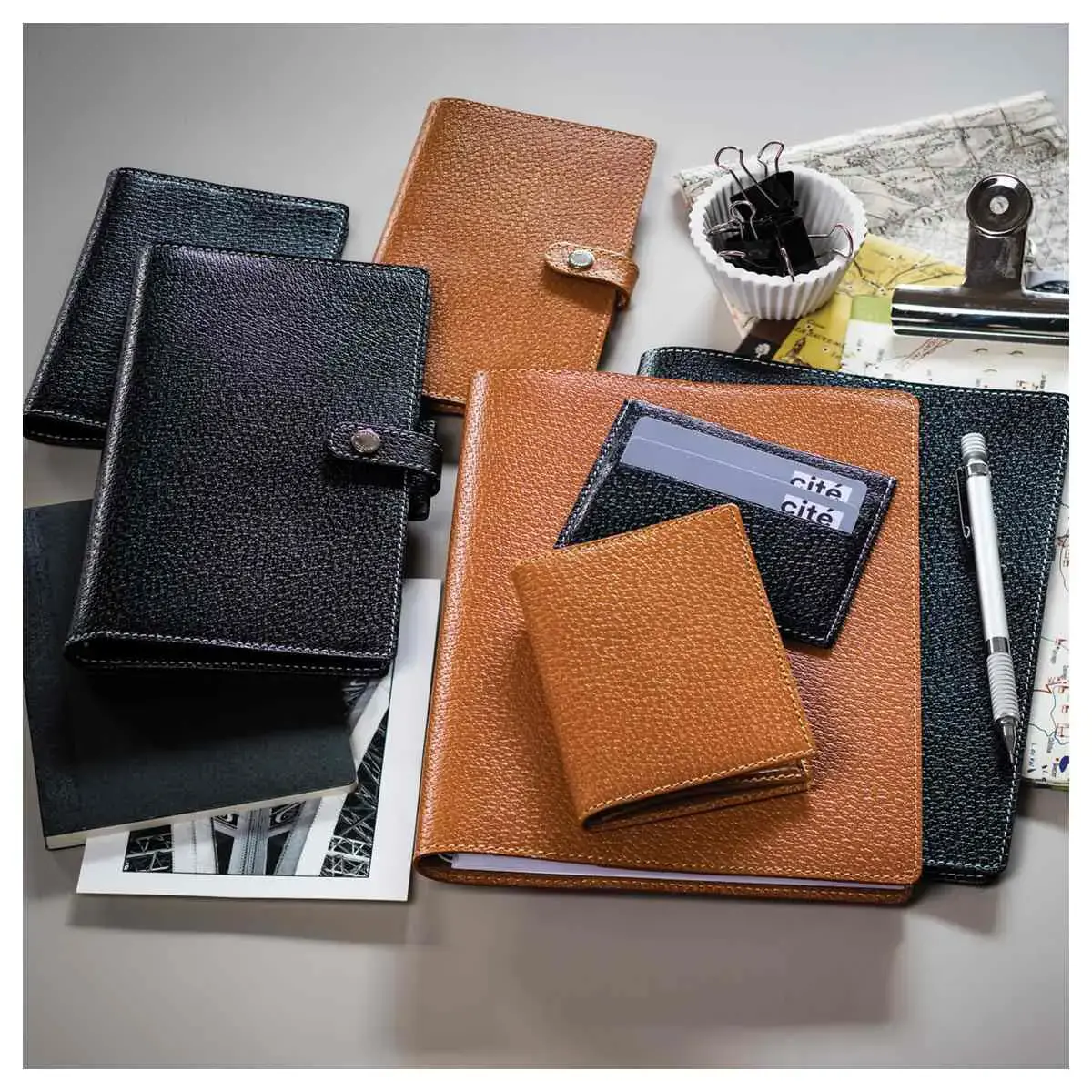 AG 7 NOTES 0917 TD ML Pekari noir photo du produit