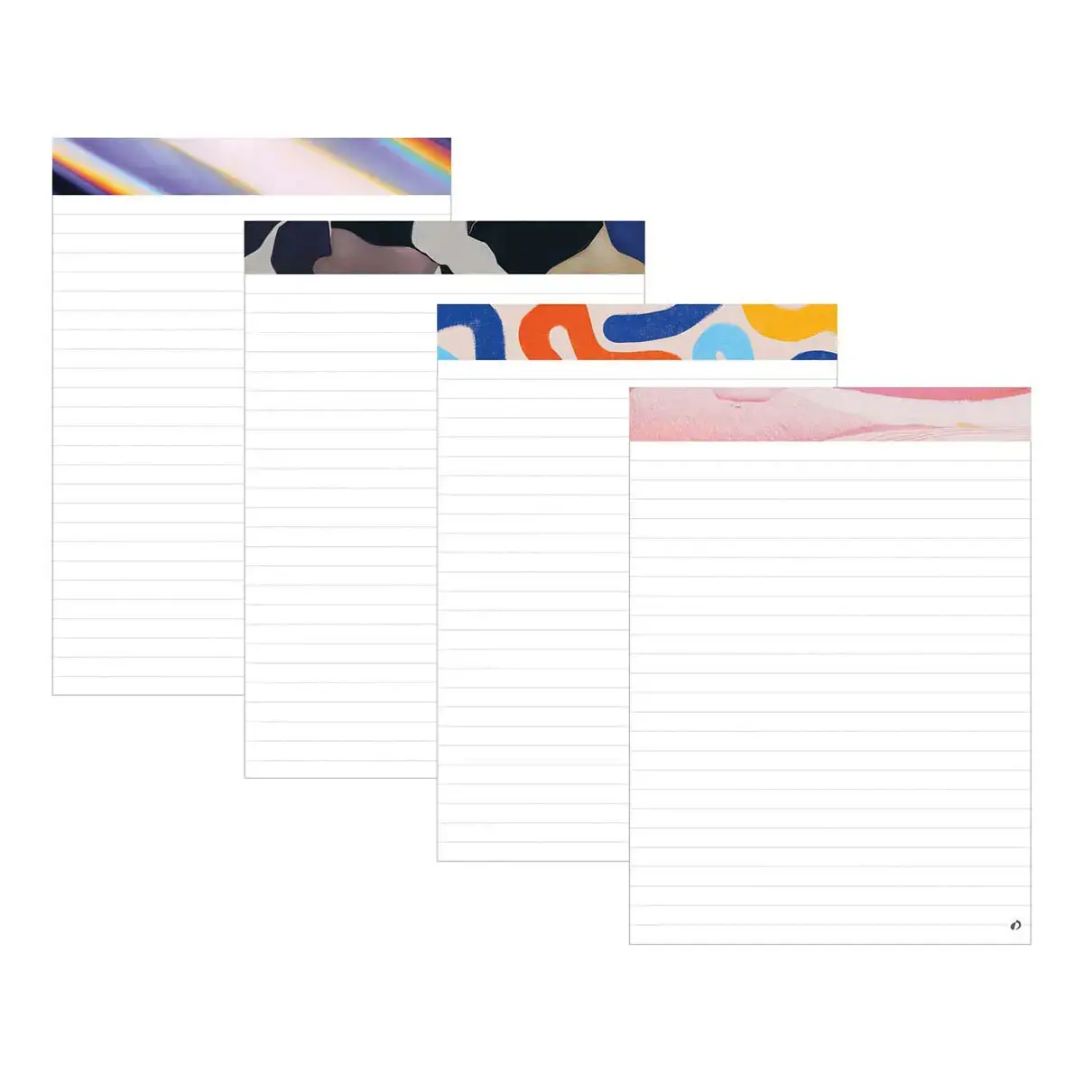 BLOC NOTES RABAT Iconique fragments photo du produit