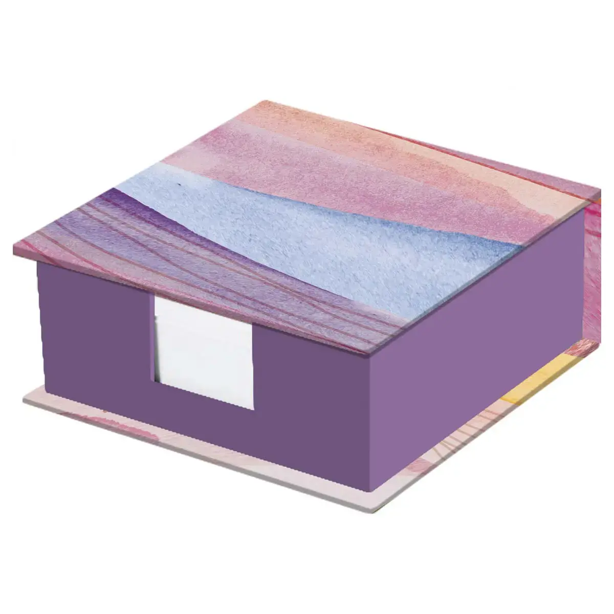 BLOC CUBE CARTON Iconique strate photo du produit