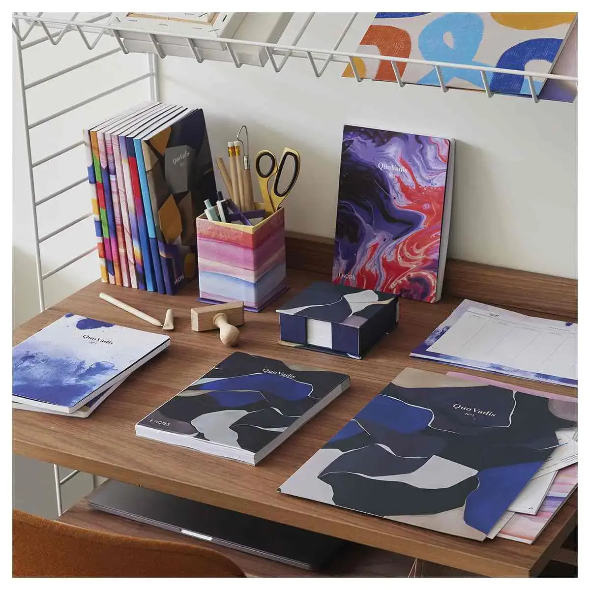 BLOC CUBE CARTON Iconique strate photo du produit