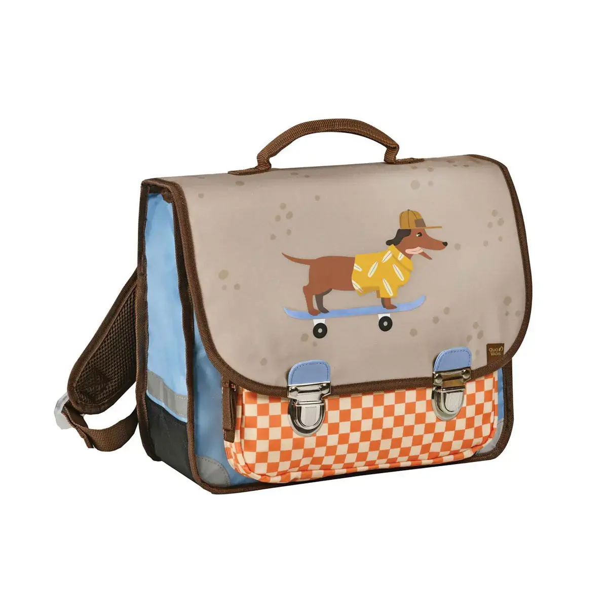 CARTABLE 36 VINTAGE Animascot chien photo du produit