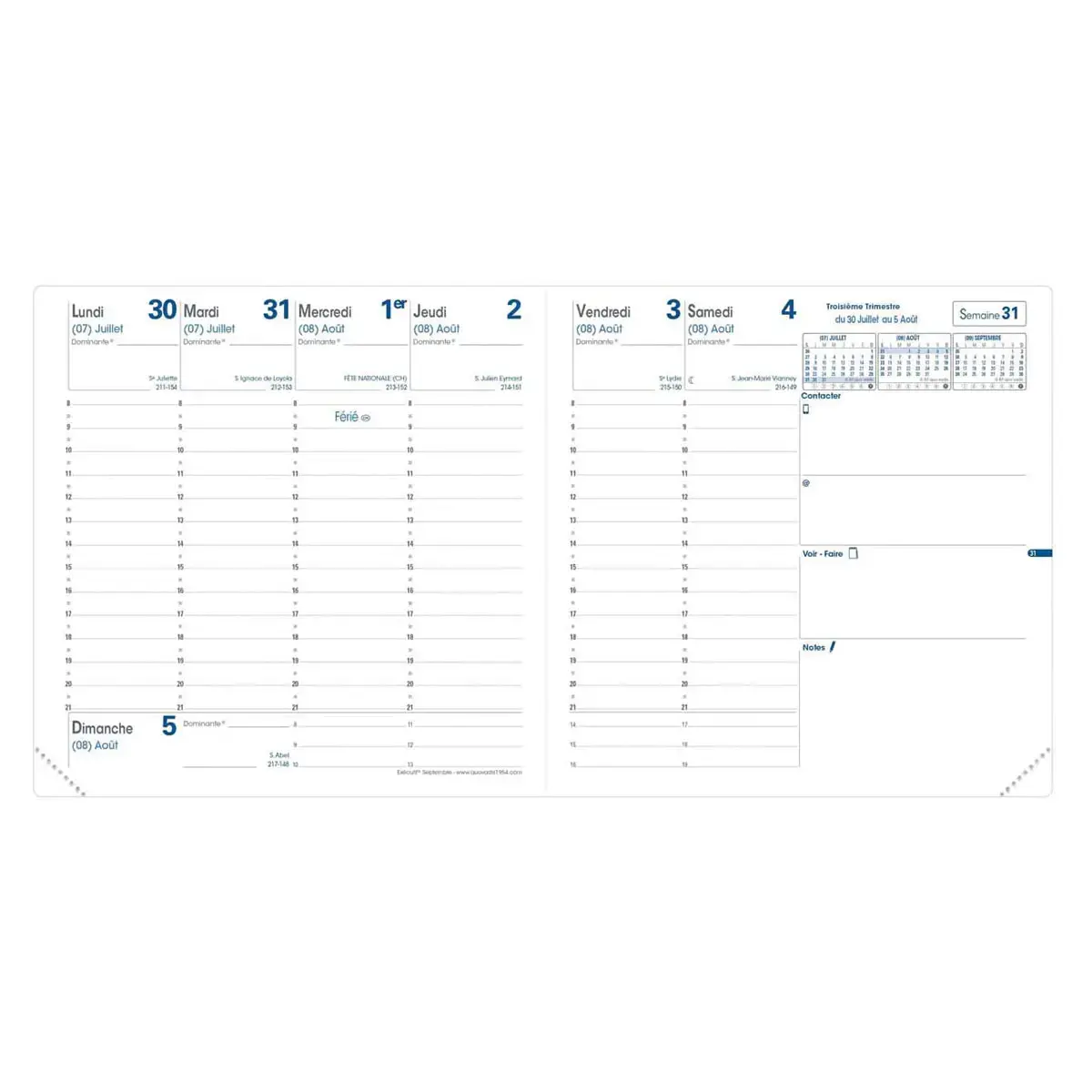 EXECUTIF SEPT rep FR bloom beige photo du produit
