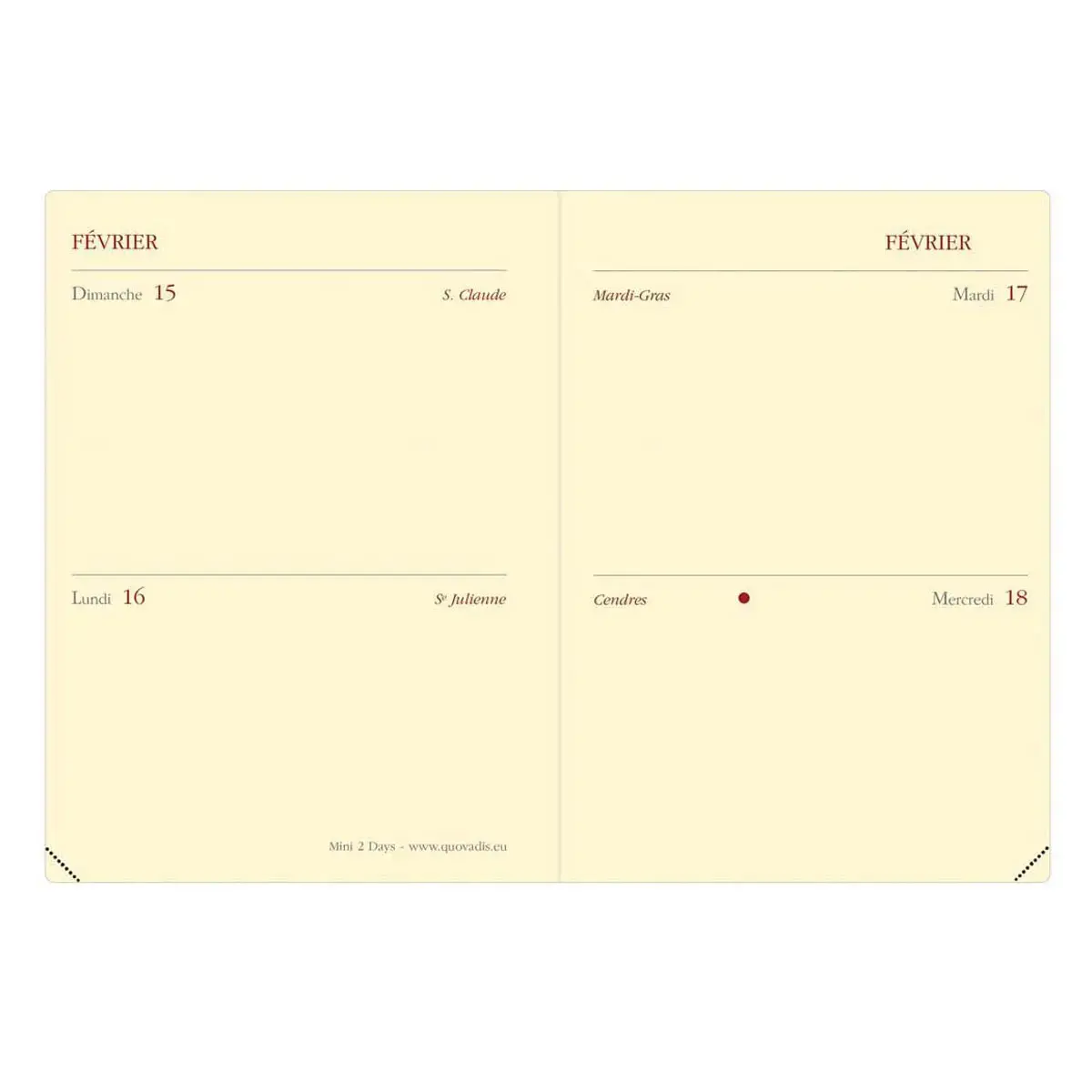 MINI 2 DAYS pm FR Soho rose photo du produit