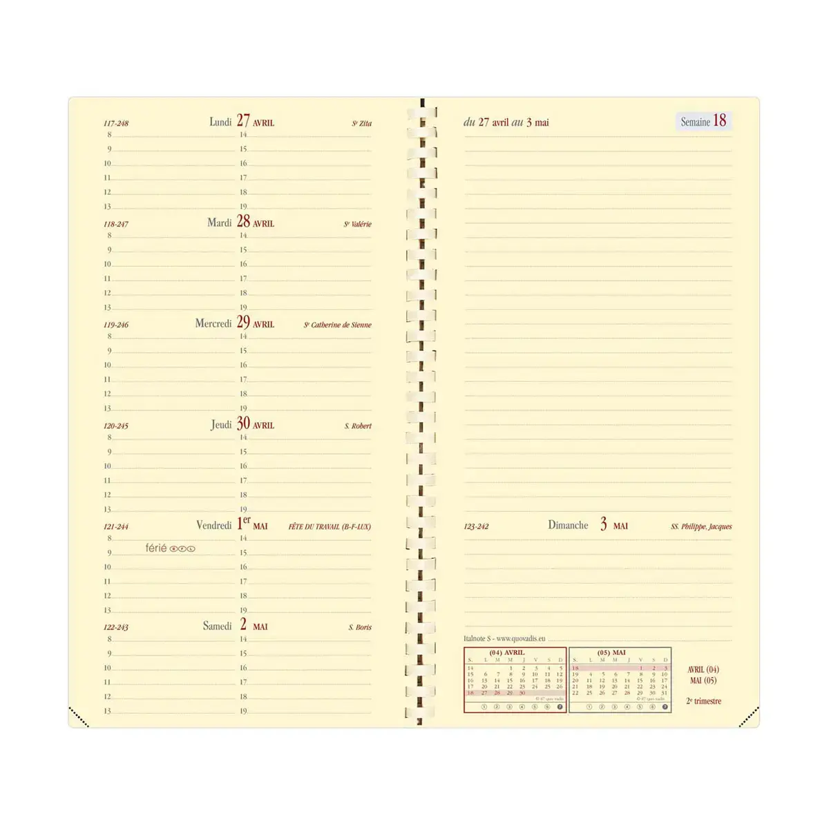 ITALNOTE S FR rech s/b photo du produit