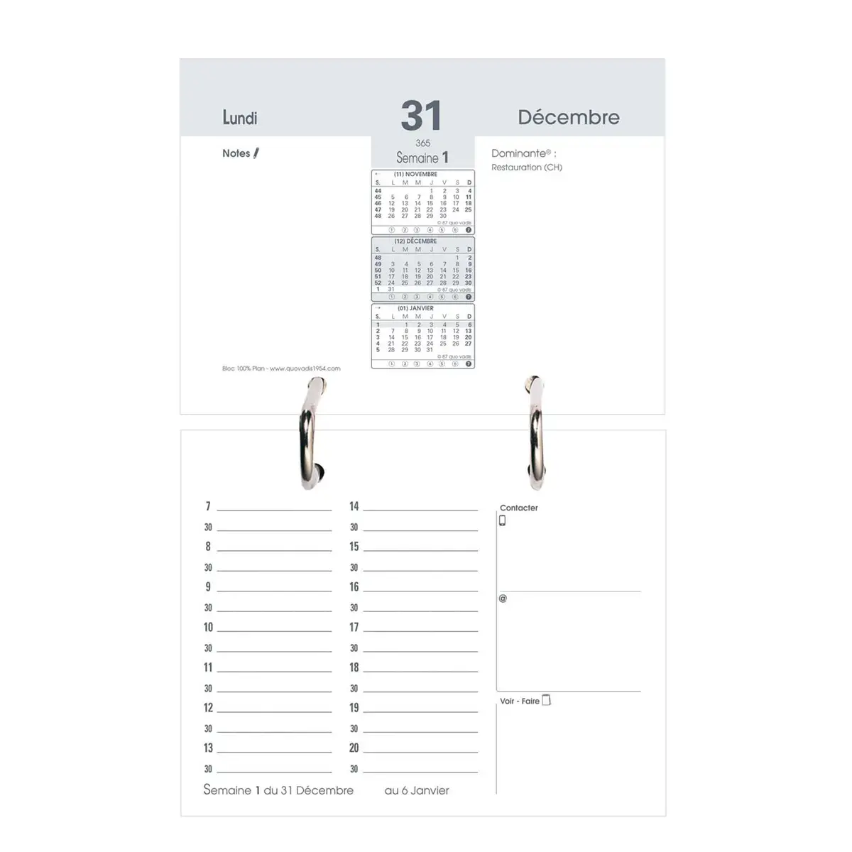 BLOC 100% PLAN FR rech s/f photo du produit