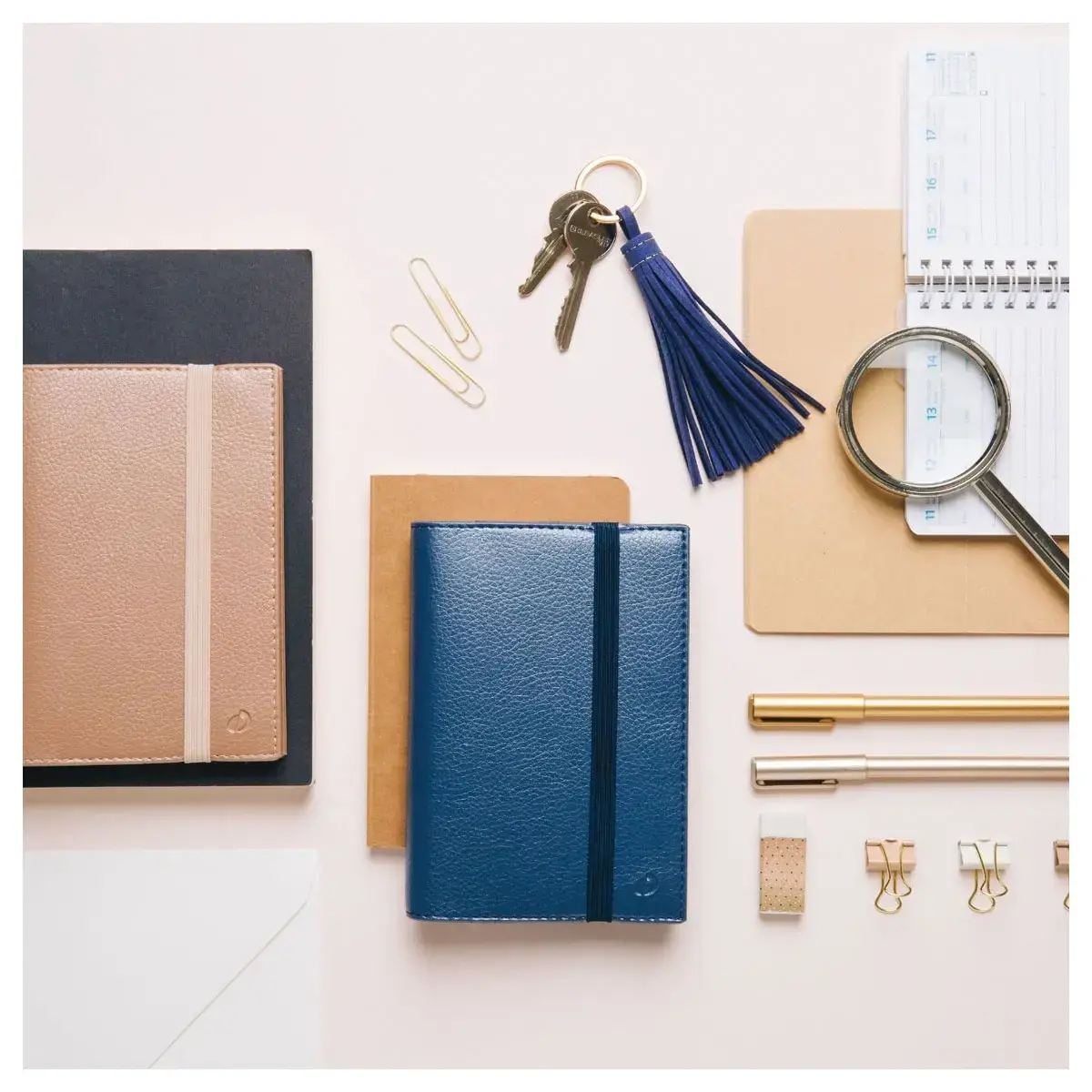 TIME&LIFE MEDIUM rep FR bleu irisé Elast photo du produit