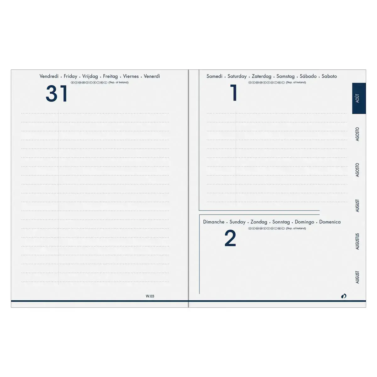 EUROTEXTAGENDA R ML Equology noir photo du produit