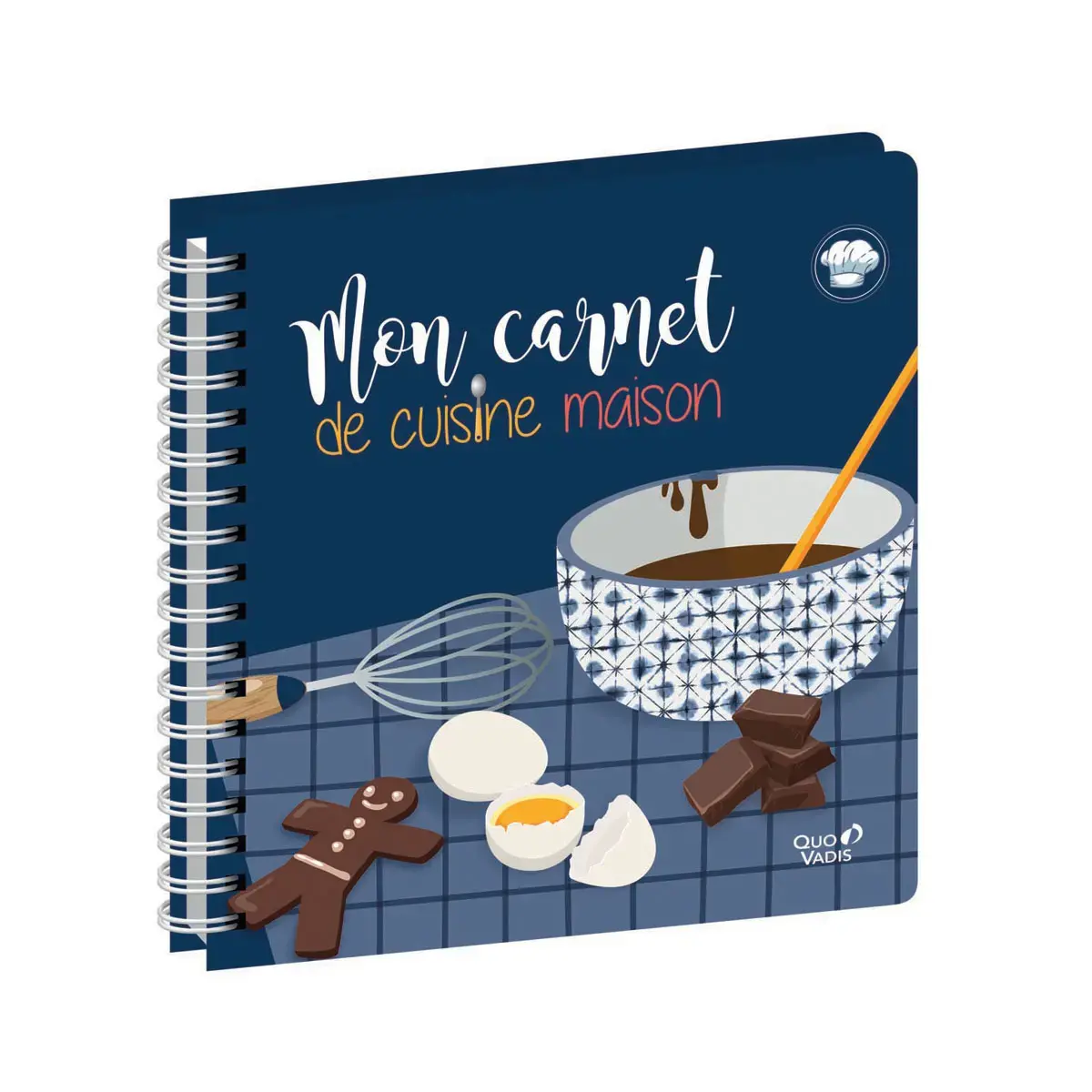 CARNET 24 CUISINE ENFANT FR ustensile photo du produit