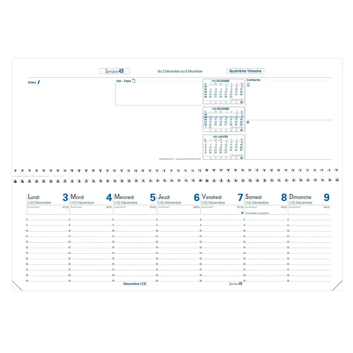 AGENDASCOP FR Impala par 10 photo du produit