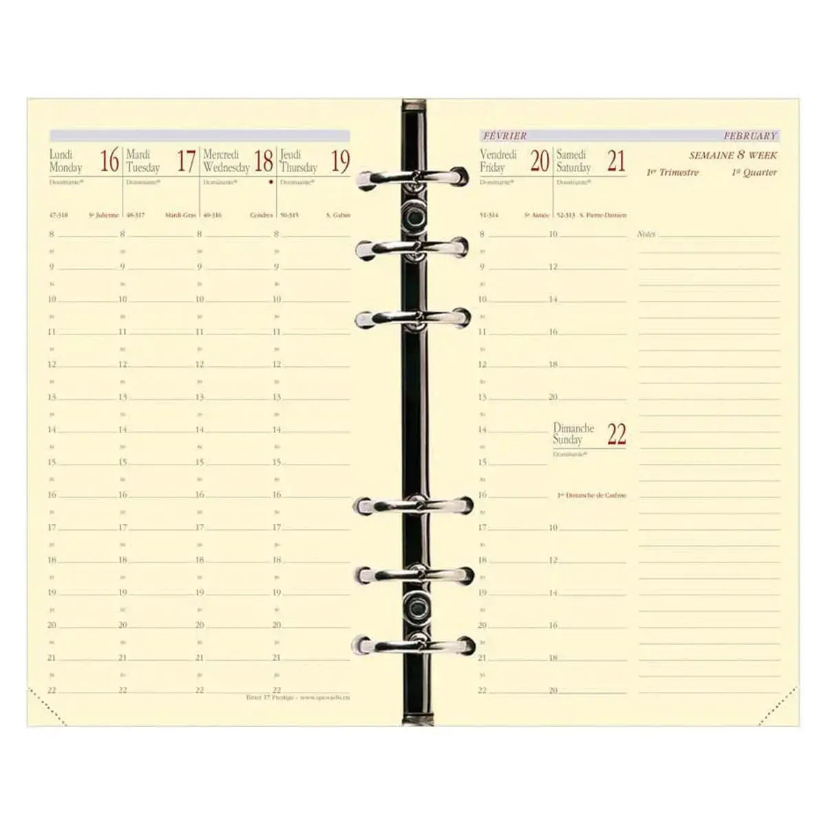 TIMER 17 PRE rep FR Luna noir photo du produit