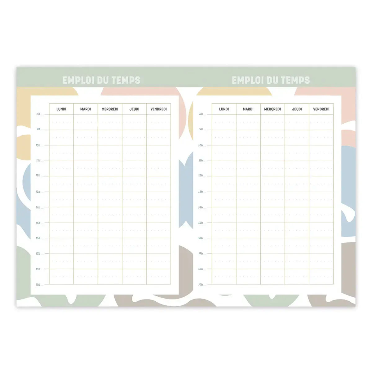 HEBDO COLOR 21 FR Canopy plage photo du produit