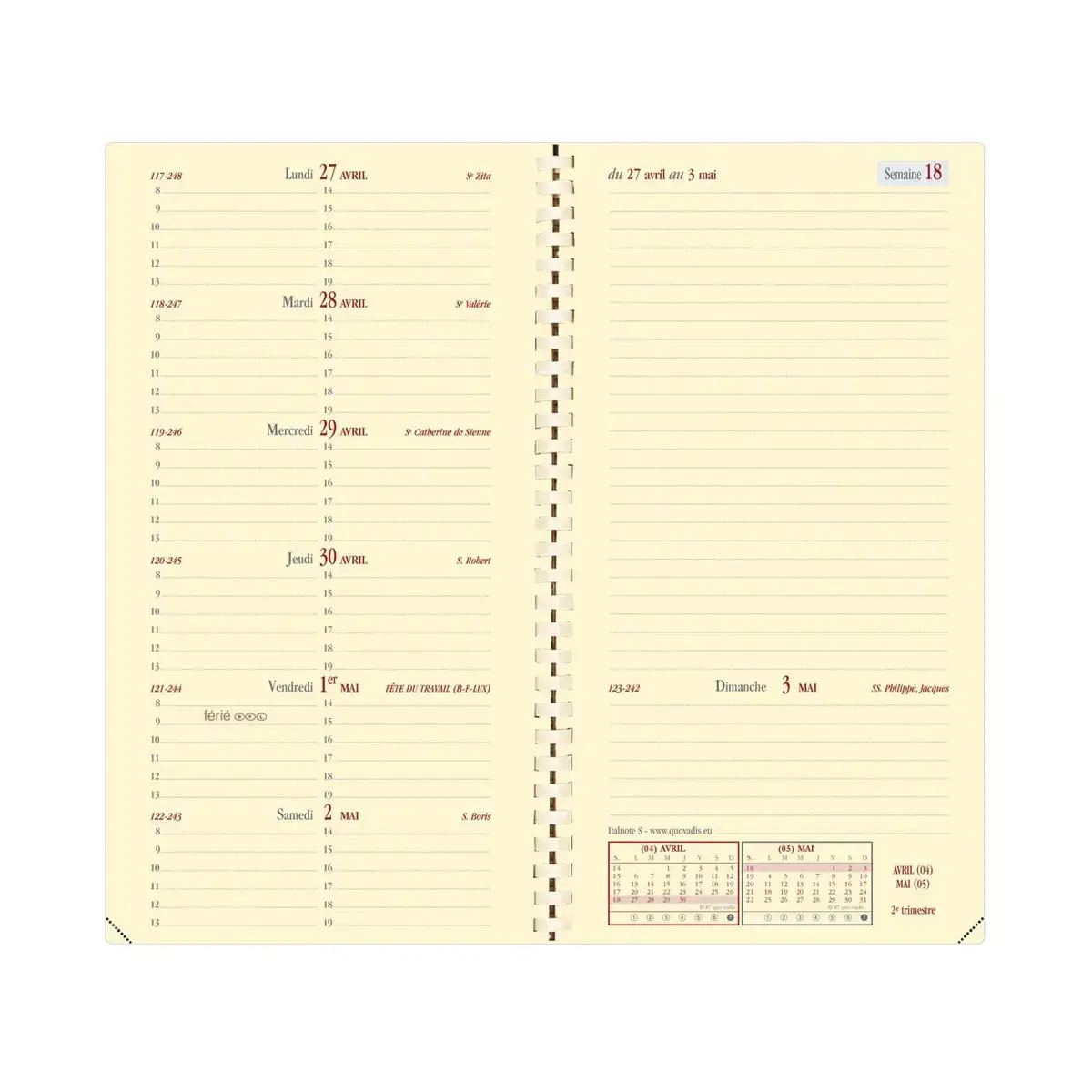 ITALNOTE S FR Impala noir photo du produit