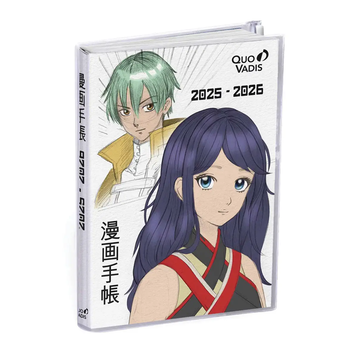 EUROTEXTAGENDA ML manga duo Zip photo du produit