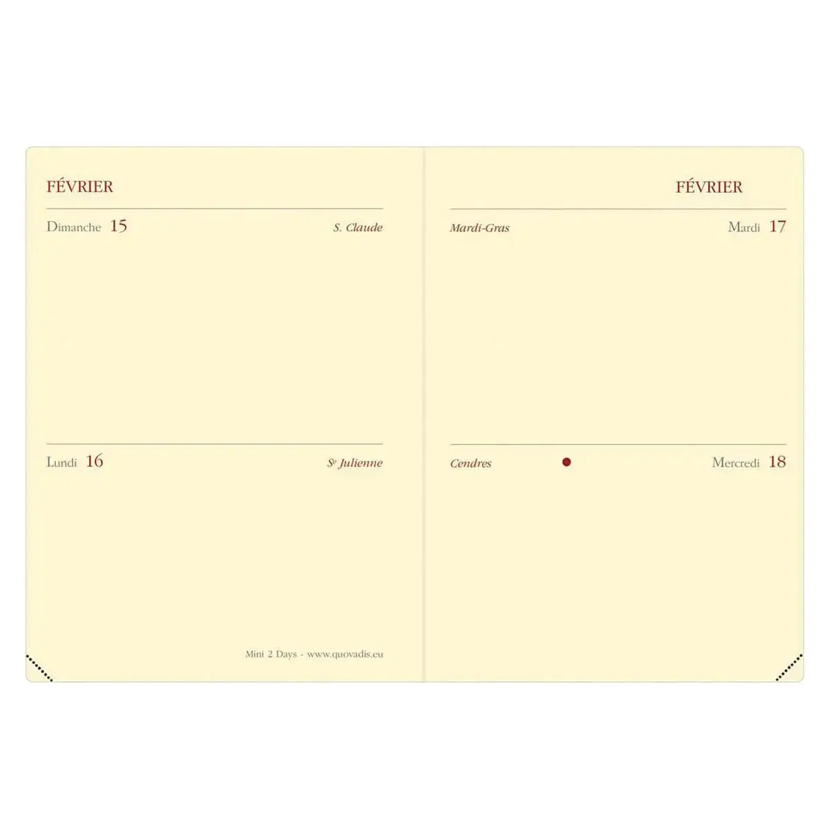 MINI 2 DAYS FR Impala noir photo du produit