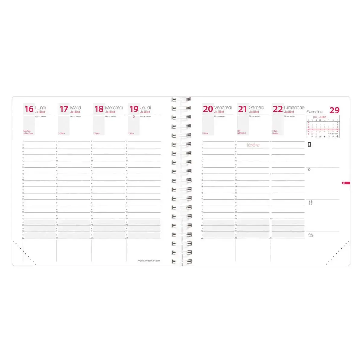 TIME&LIFE SEPT MEDIUM rep FR argent Elas photo du produit