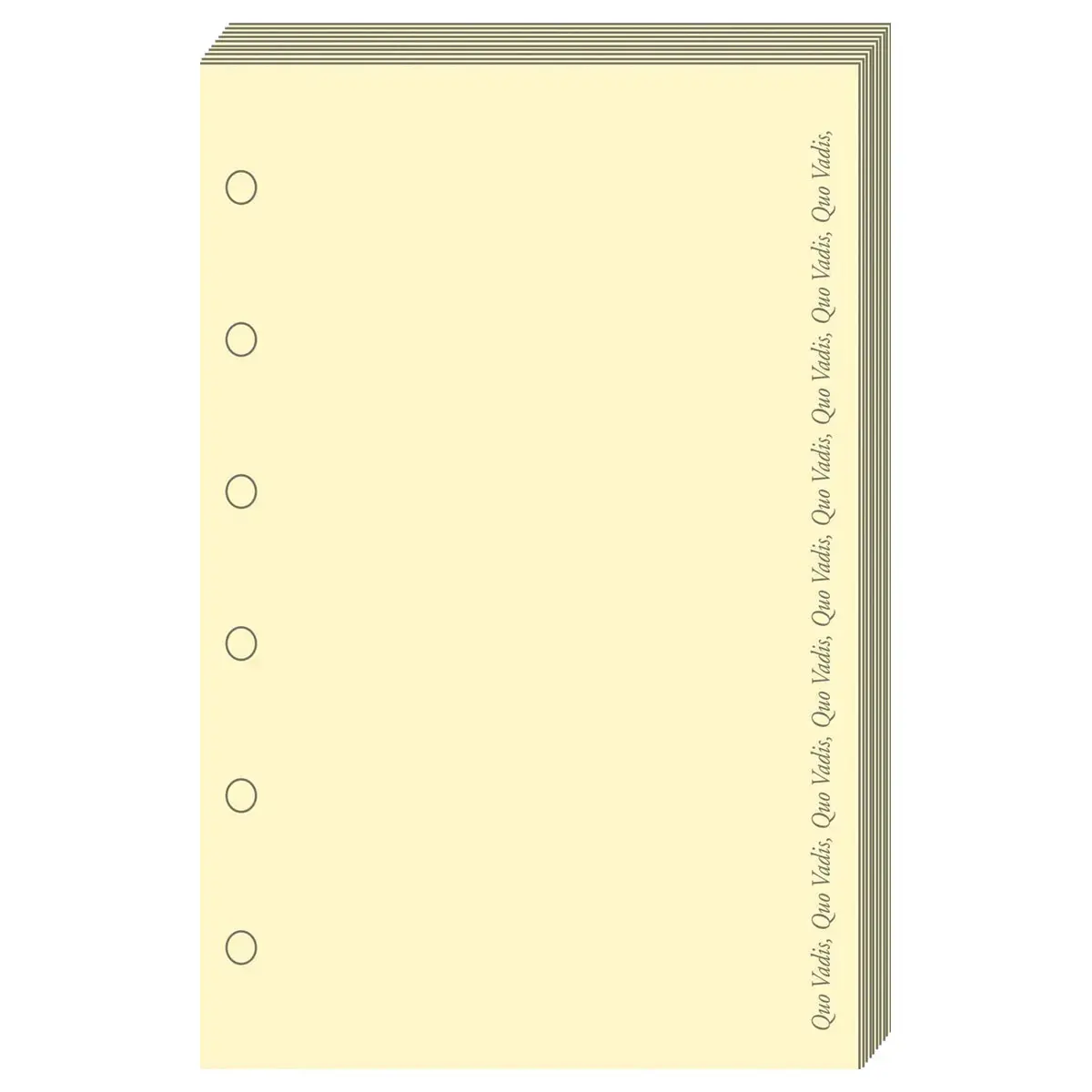 BLOC-NOTES T14 Ivoire rech s/f photo du produit