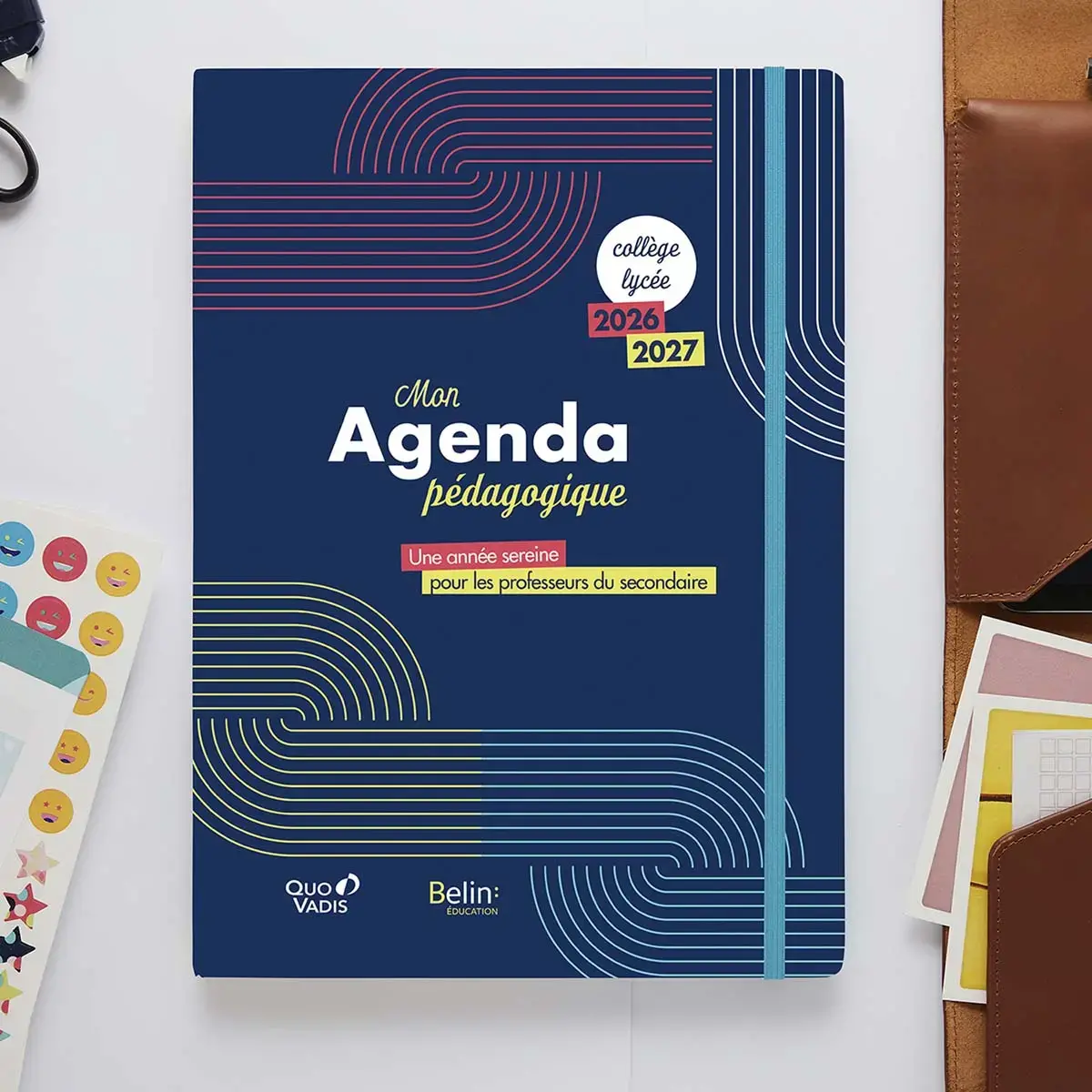 MON AGENDA PEDAGOGIQUE FR photo du produit
