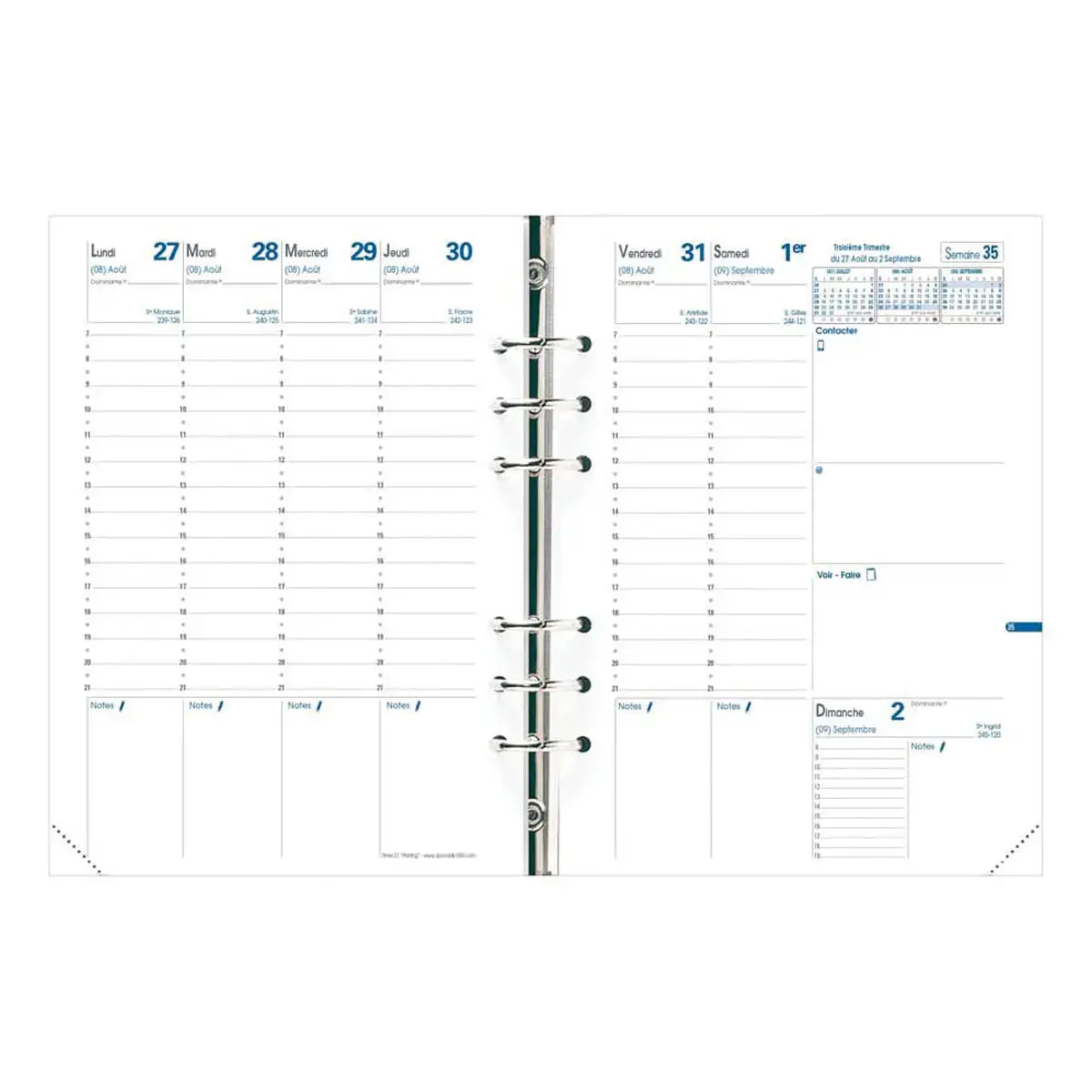 TIMER 21 PLANING FR Club noir photo du produit