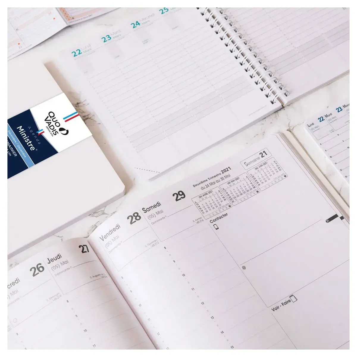 MINISTRE PREST FR rech s/b photo du produit