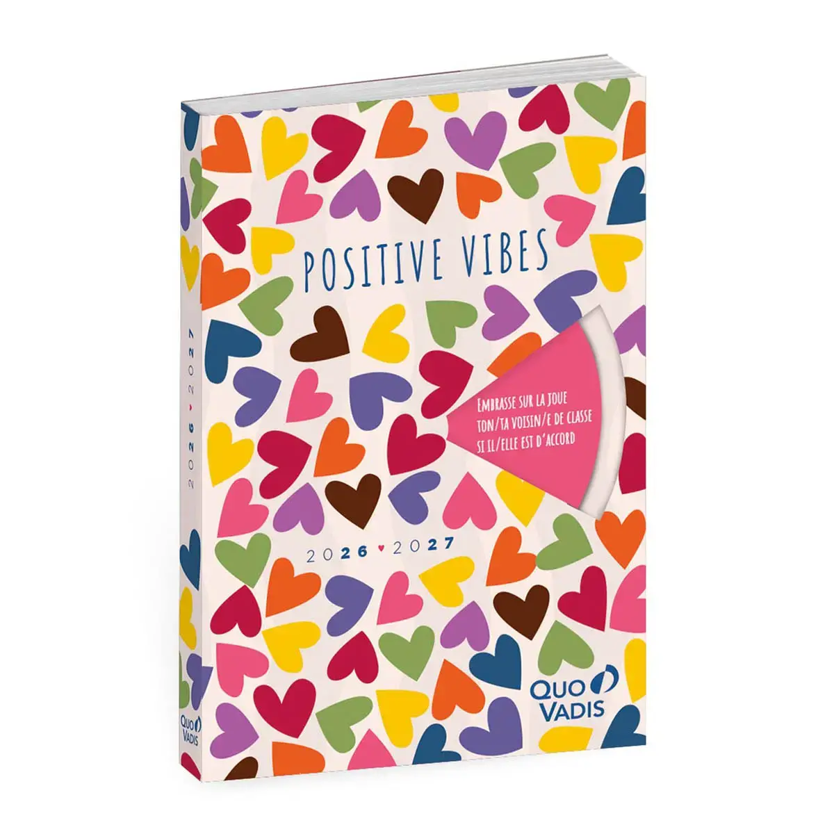 EUROTEXTAGENDA ML Positive vibes par 6 photo du produit