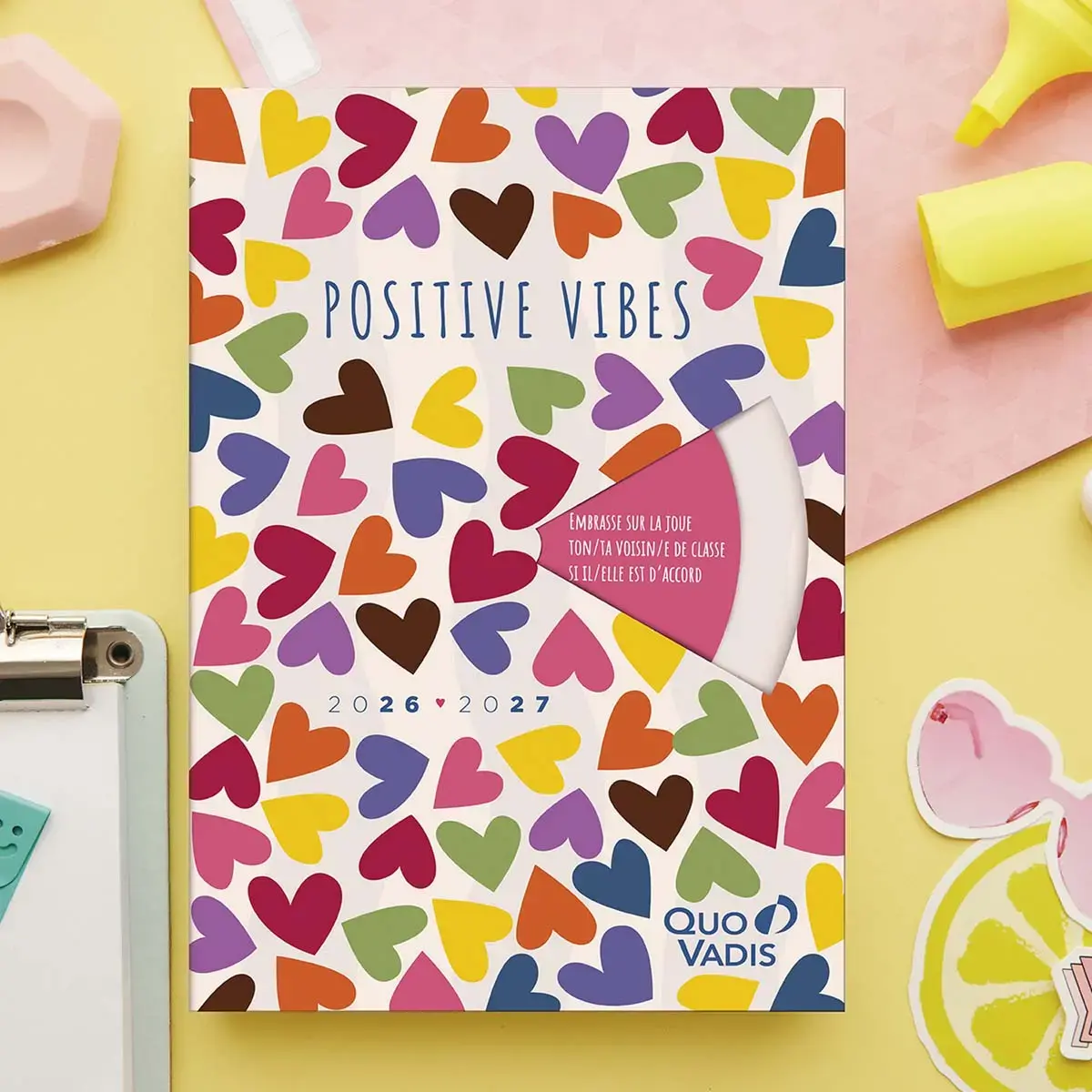 EUROTEXTAGENDA ML Positive vibes par 6 photo du produit