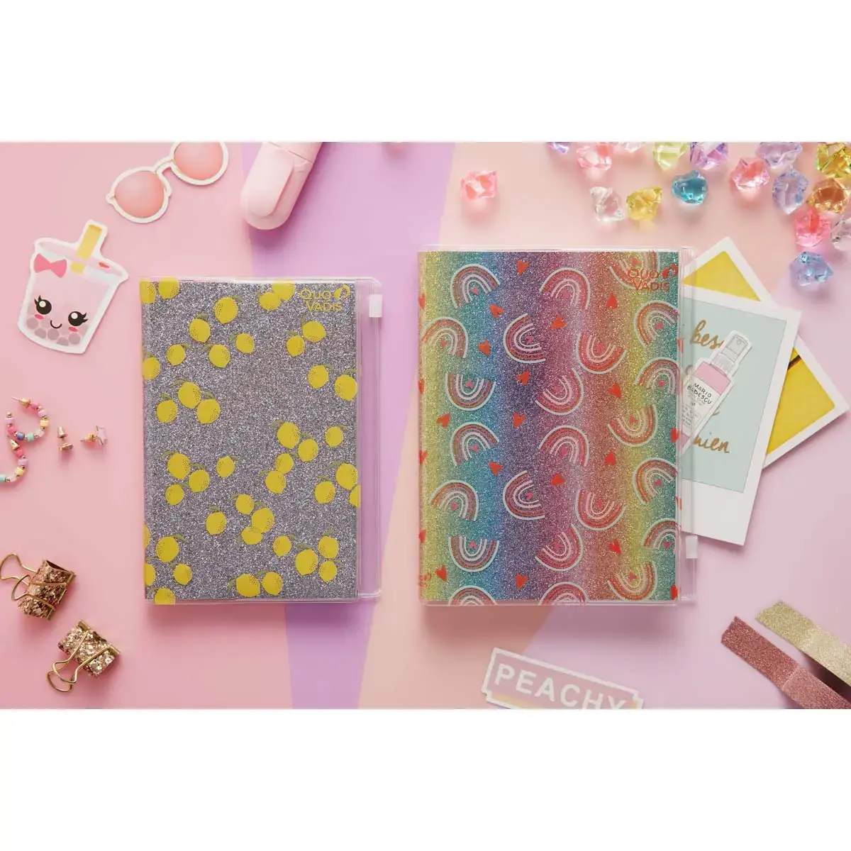 UNIVERSITAIRE FR My Agenda arc ciel Zip photo du produit