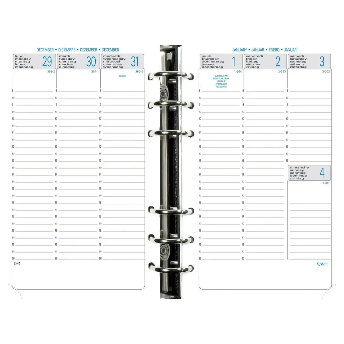 Exatime 17 SAD cuir Napoli Noir photo du produit