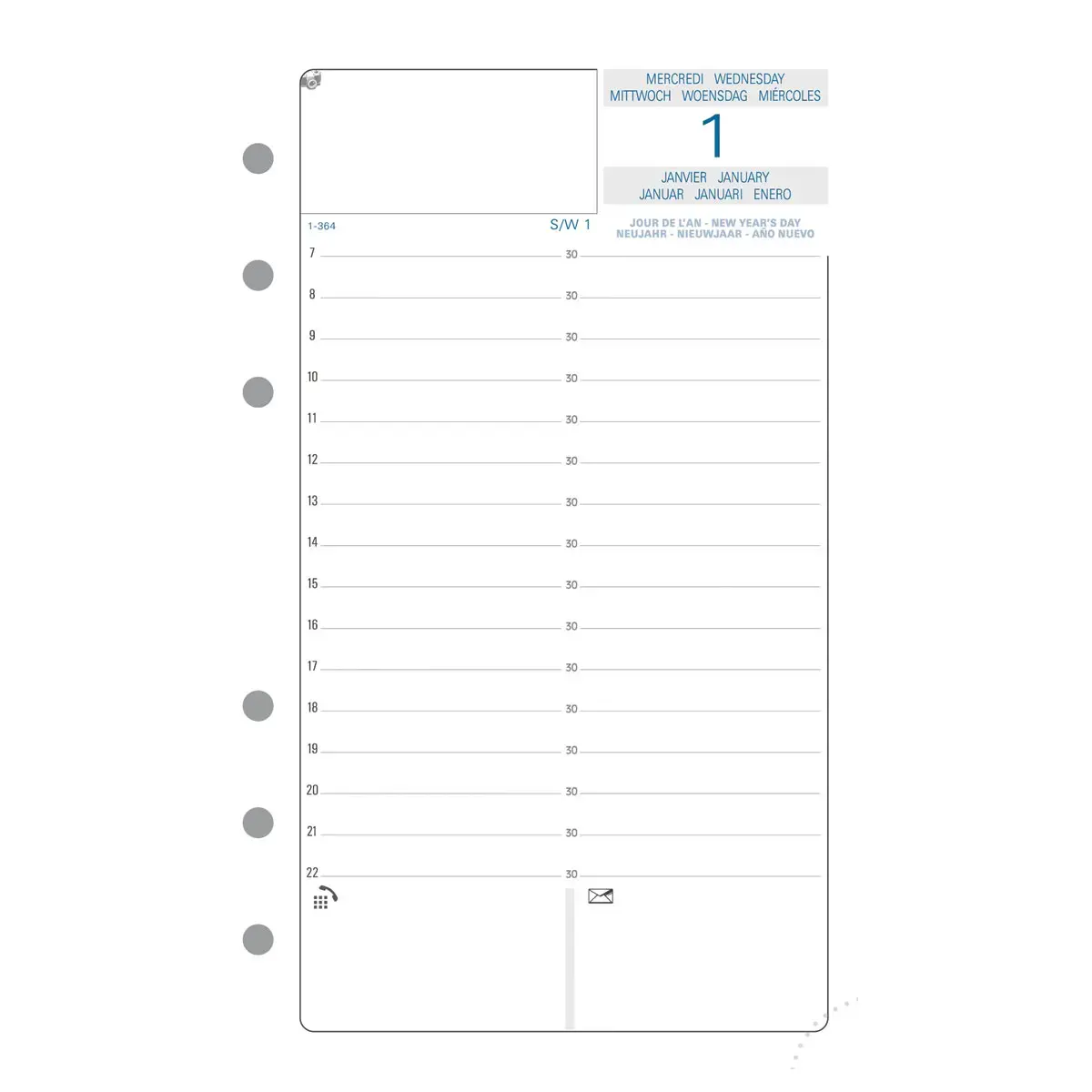 Recharge Exatime 17 journalier annuel photo du produit