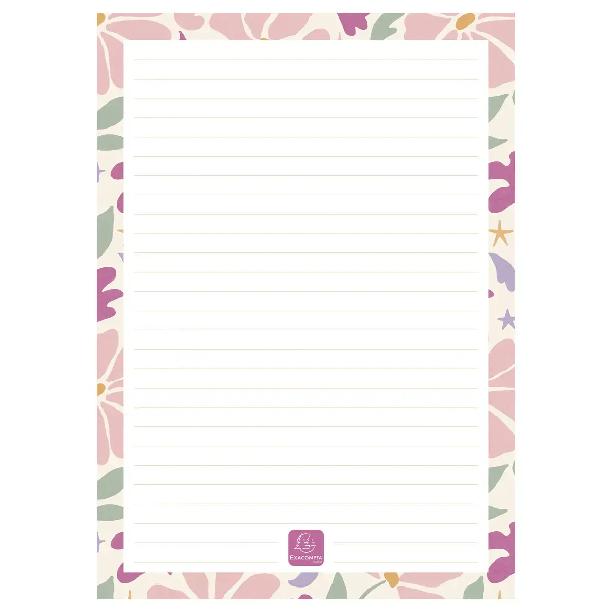 To Do List Paloma 15 x 21 Fleurs photo du produit